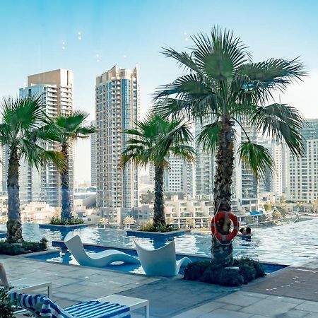 Higuests - Unique Studio With Stunning Panoramic Marina Views Dubaj Kültér fotó