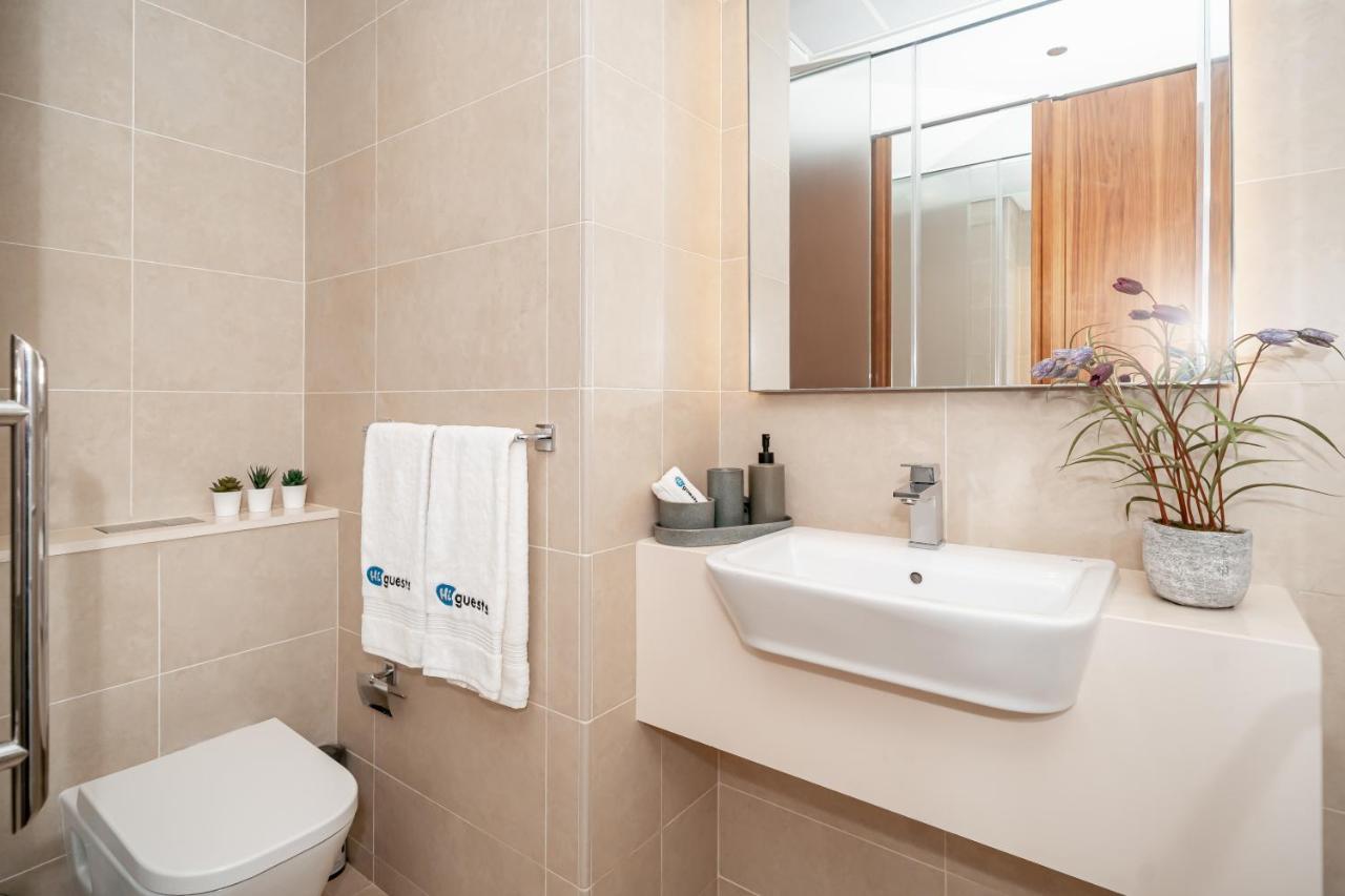 Higuests - Unique Studio With Stunning Panoramic Marina Views Dubaj Kültér fotó