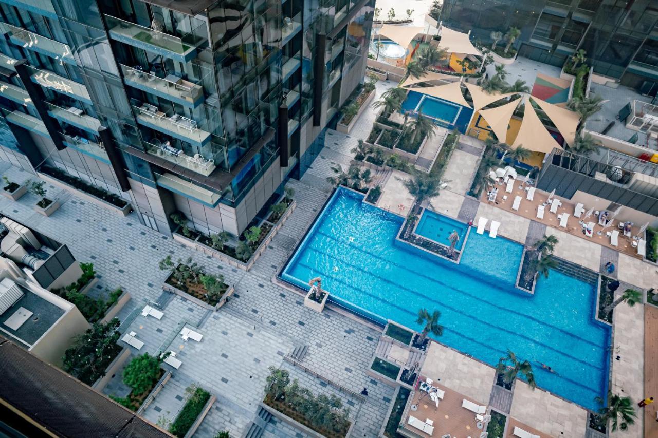 Higuests - Unique Studio With Stunning Panoramic Marina Views Dubaj Kültér fotó