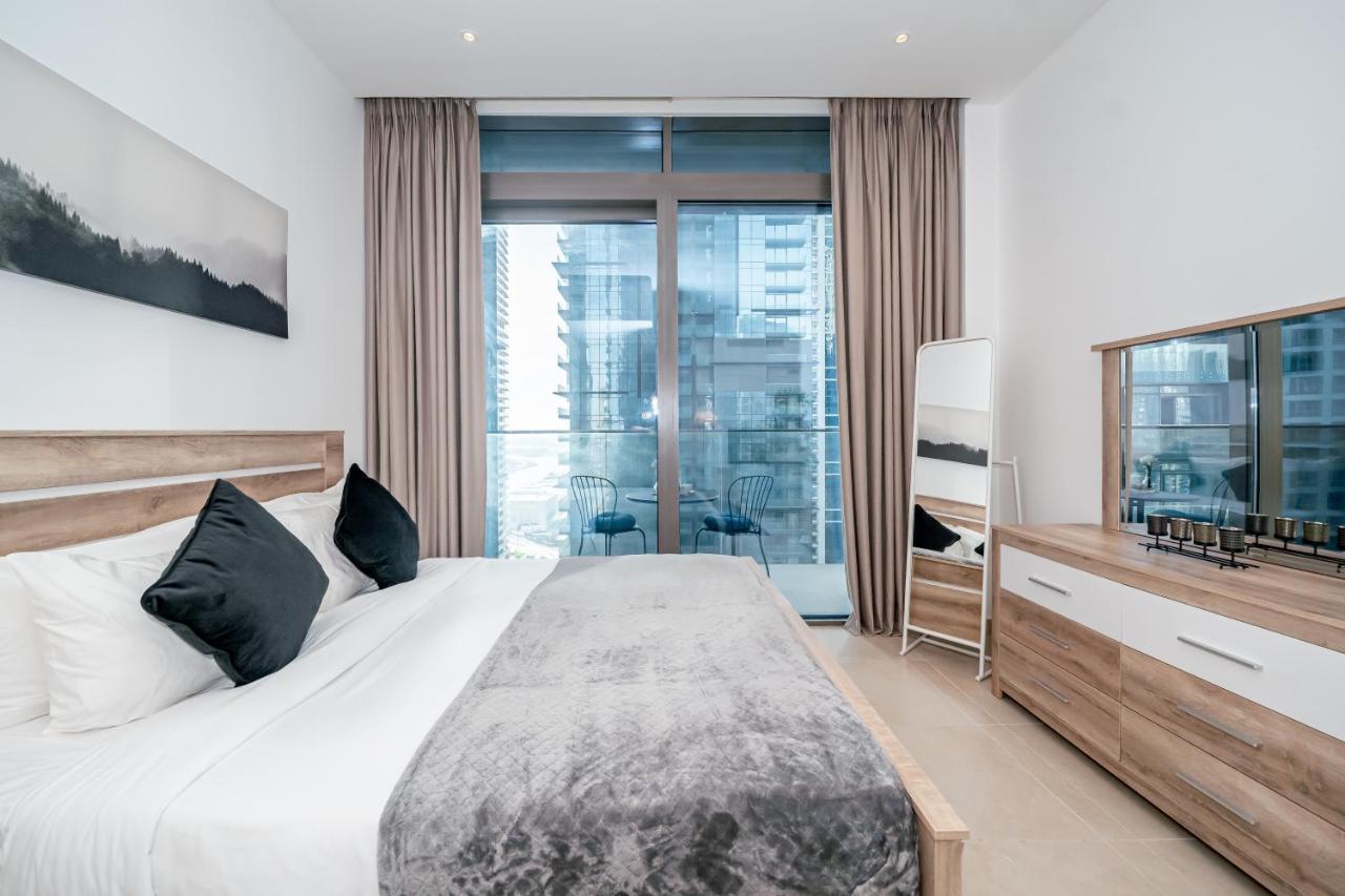 Higuests - Unique Studio With Stunning Panoramic Marina Views Dubaj Kültér fotó