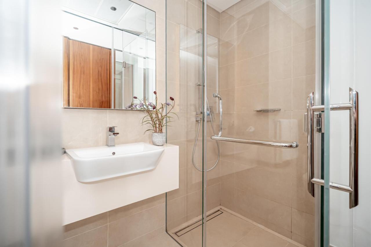 Higuests - Unique Studio With Stunning Panoramic Marina Views Dubaj Kültér fotó