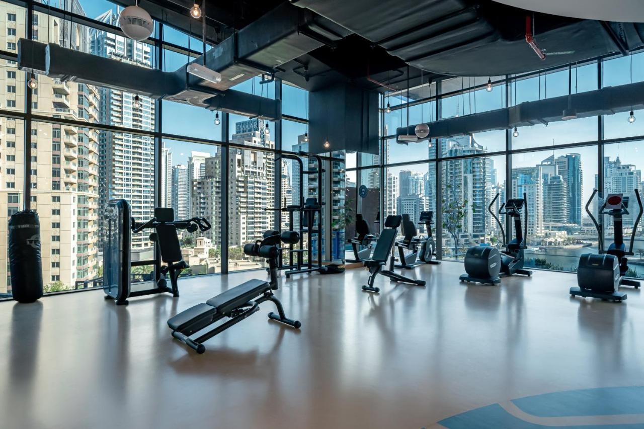Higuests - Unique Studio With Stunning Panoramic Marina Views Dubaj Kültér fotó