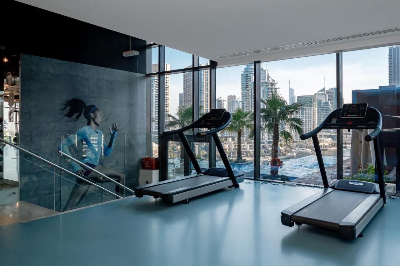 Higuests - Unique Studio With Stunning Panoramic Marina Views Dubaj Kültér fotó