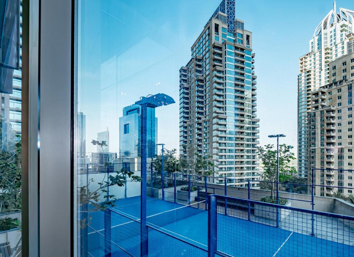 Higuests - Unique Studio With Stunning Panoramic Marina Views Dubaj Kültér fotó